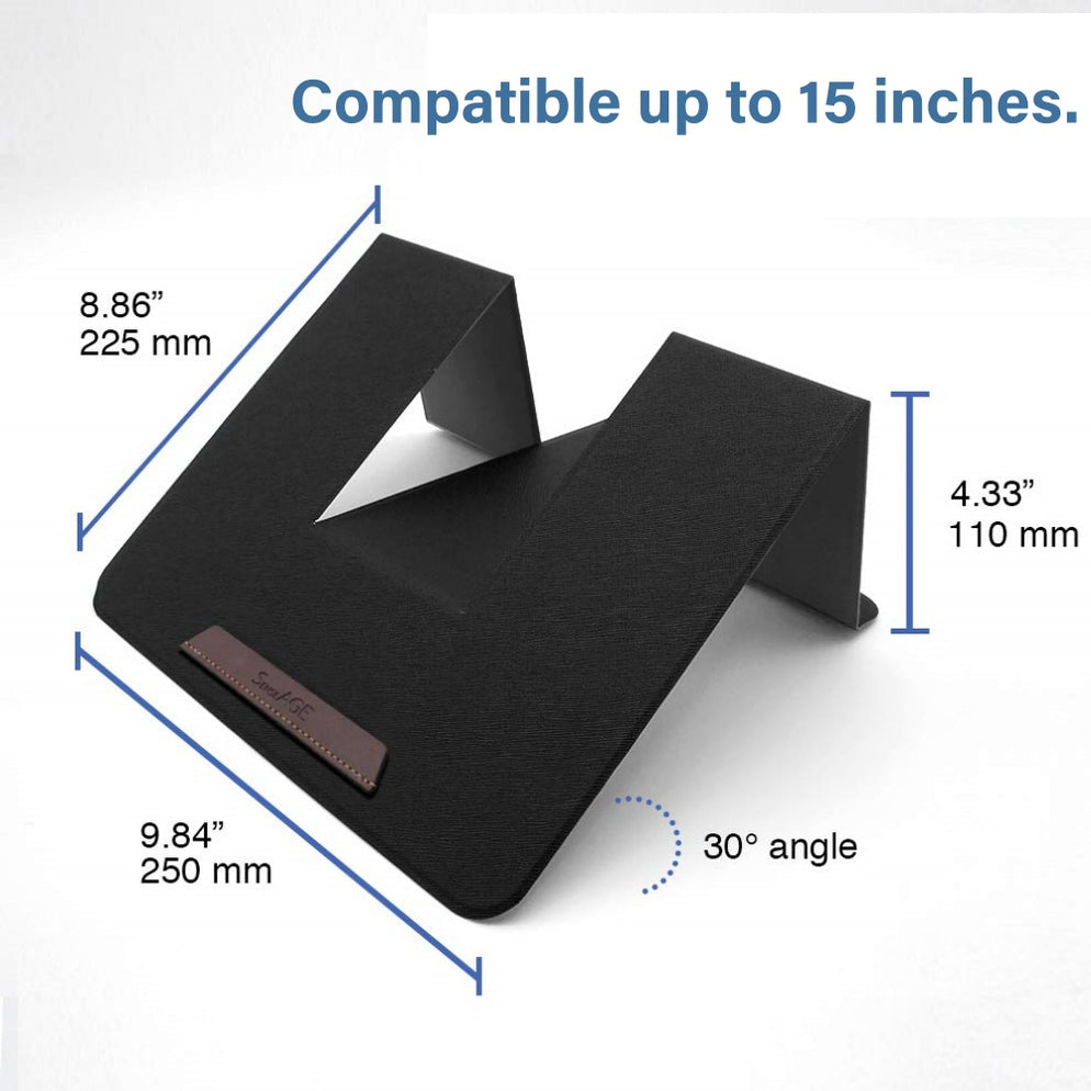 Foldable Lift Up Laptop Stand Sleek Ergonomics Senseage