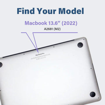 Magnetic Privacy Screen for M2 MacBook Air® 13.6- inch (2022)