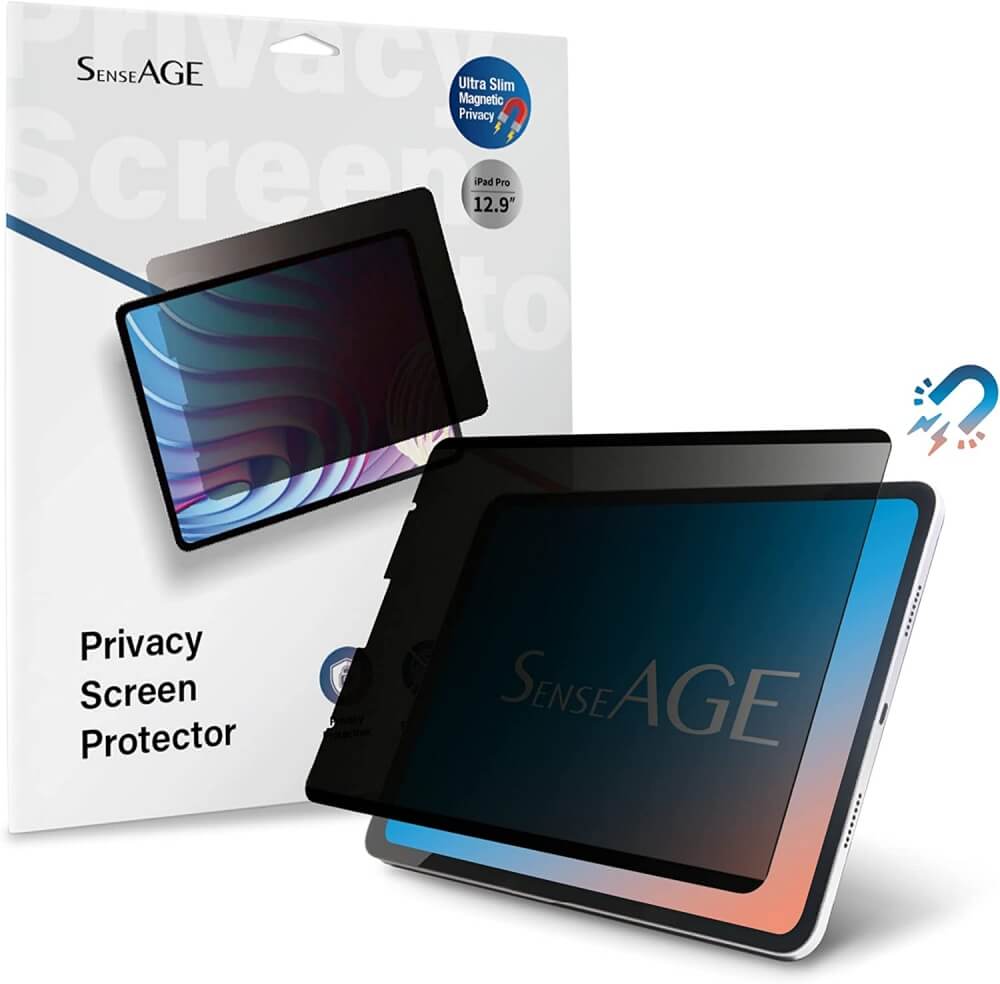 Magnetic Privacy Screen Protector for iPad mini 6 iPad Pro 12 9 11